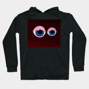 Blue Eyes Hoodie